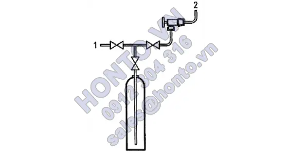 Chai chứa khí - van áp suất dư - yêu cầu chung và thử kiểu - phần 2